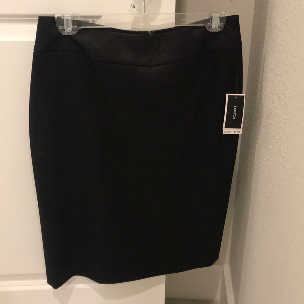 Nine West Black Pencil Skirt